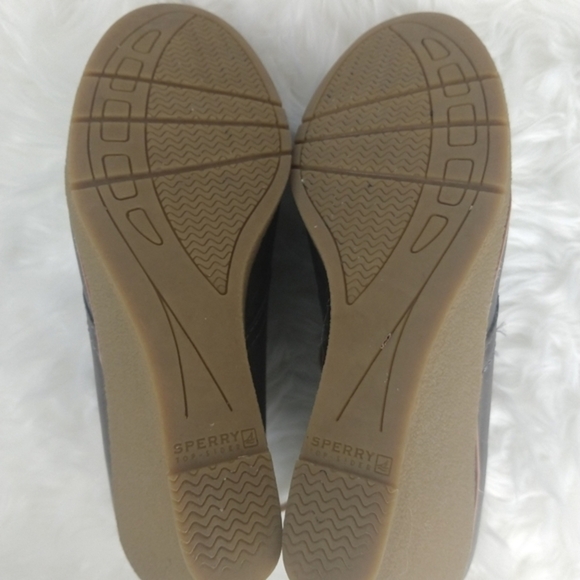 Sperry Harlow Burnished leather Wedge bootie - Picture 4 of 10